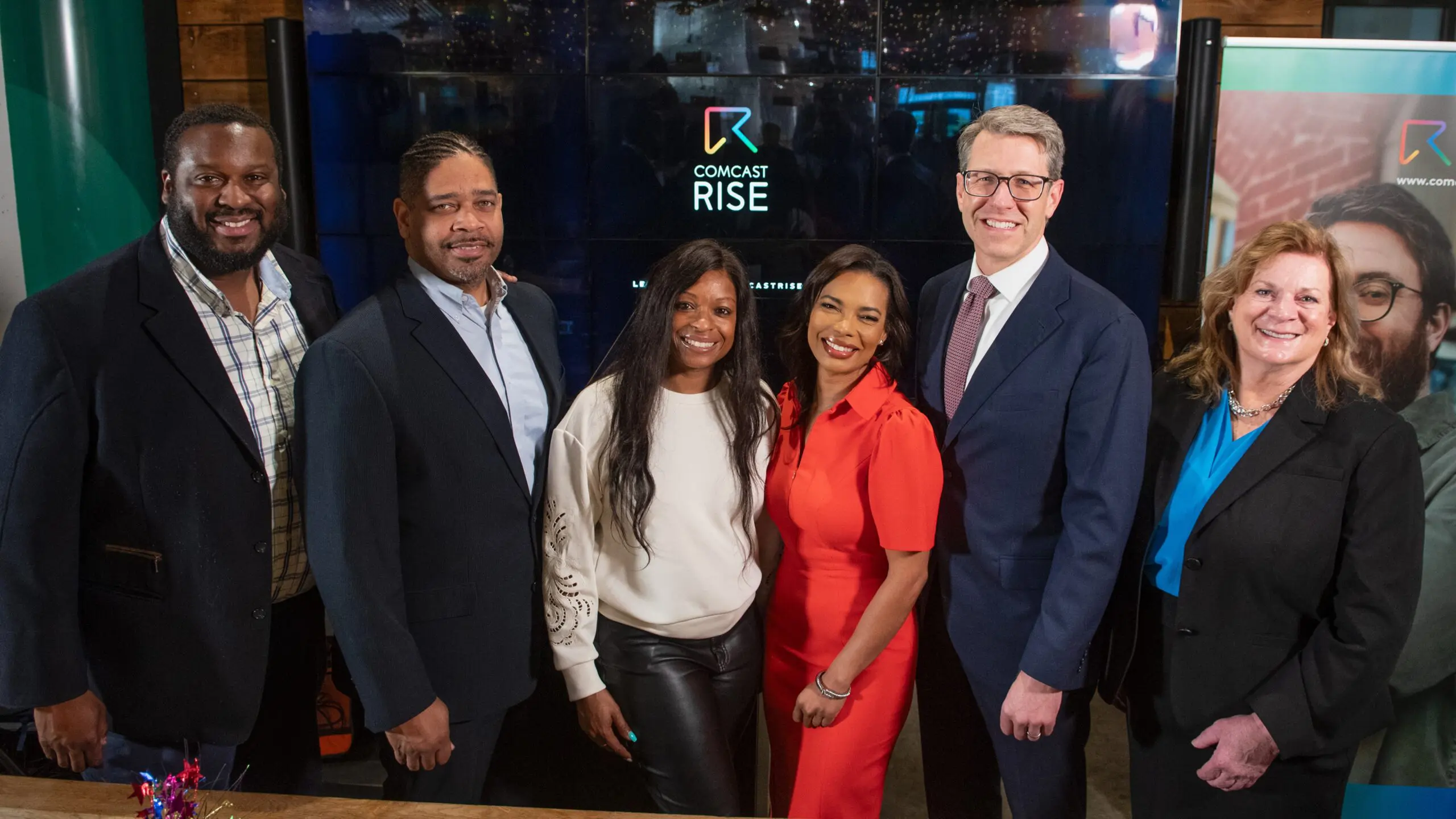 Comcast RISE