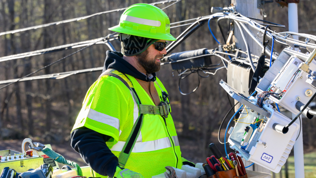 Comcast Network Tech in Vermont