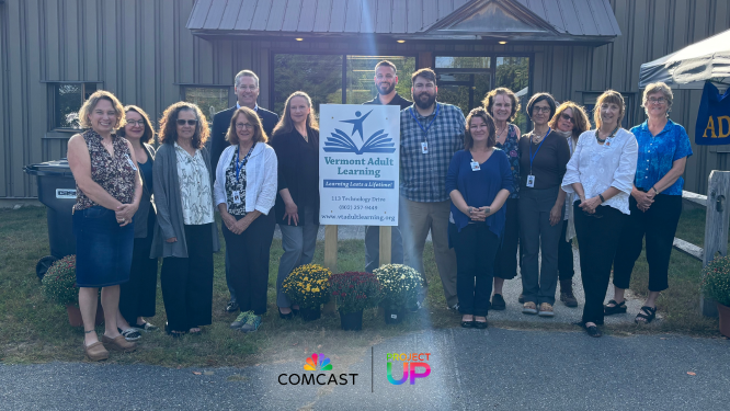 Comcast and Vermont Adult Learning